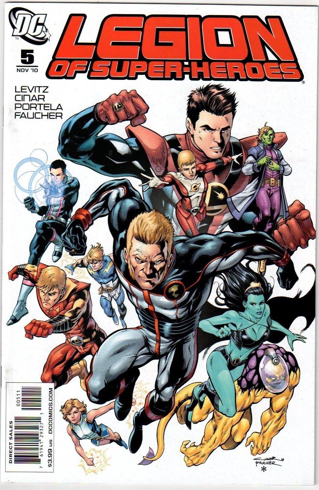 LEGION OF SUPER HEROES #5