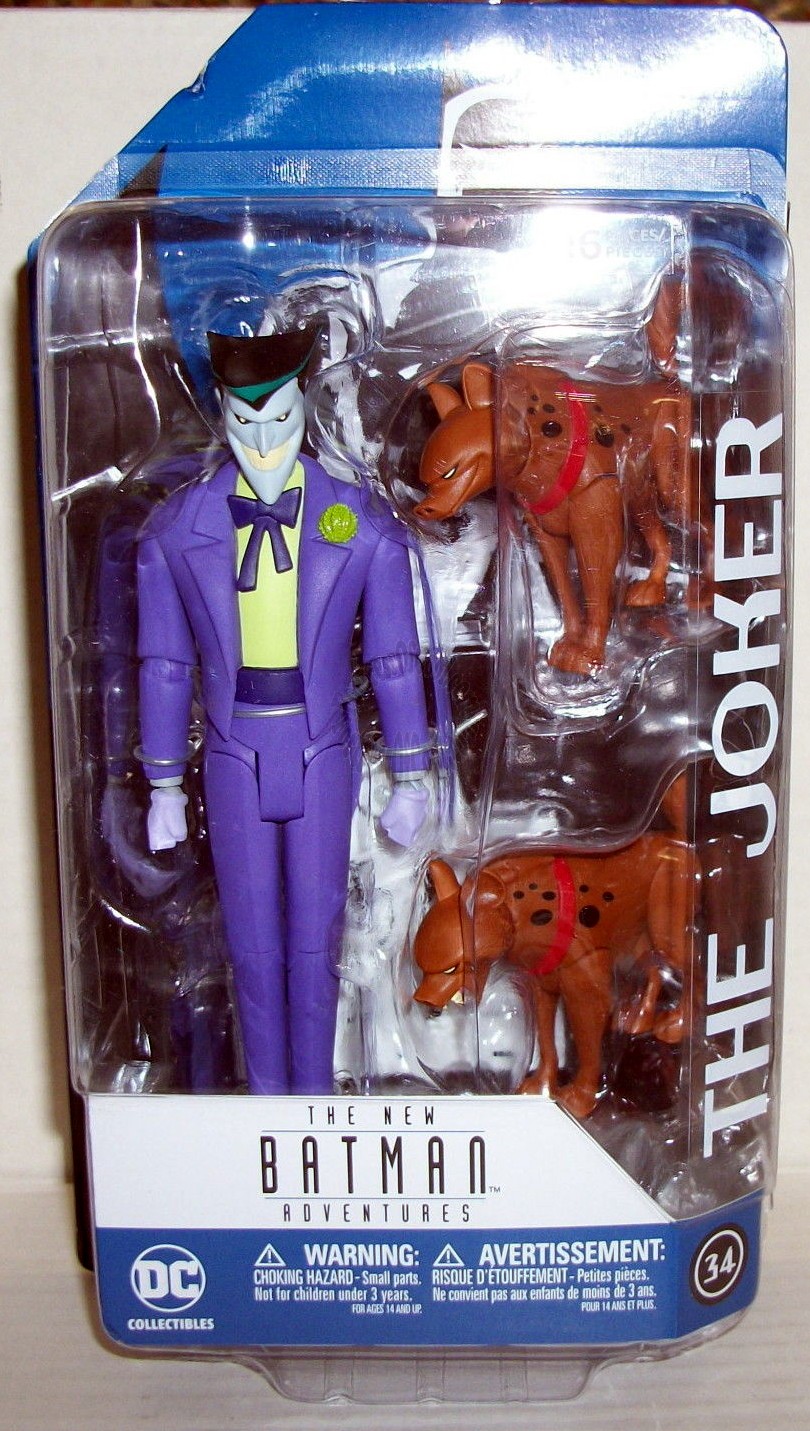 JOKER BATMAN ANIMATED SERIES NBA ACTION FIGURE