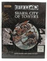 Sharn: City of towers (Dungeons & Dragons d20 3.5 Fantasy Roleplaying) FIRST PRINT - HardCover