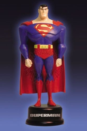 JUSTICE LEAGUE ANIMATED SUPERMAN MINI MAQUETTE