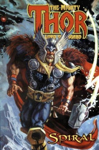 THOR VOL 4 SPIRAL TPB (First Print)