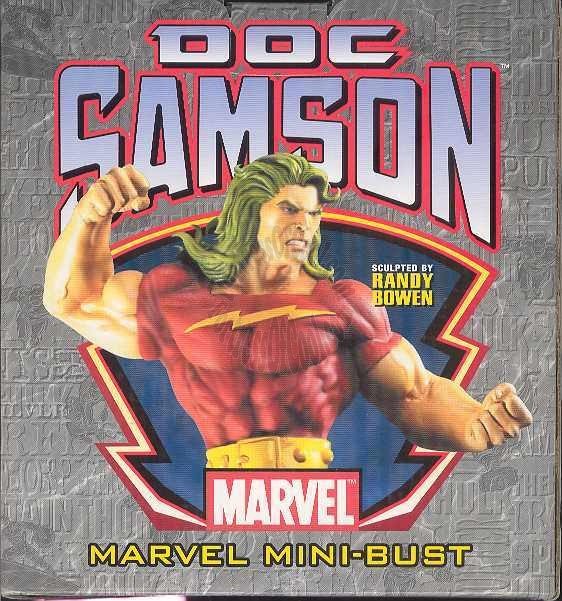 DOC SAMSON MINI BUST