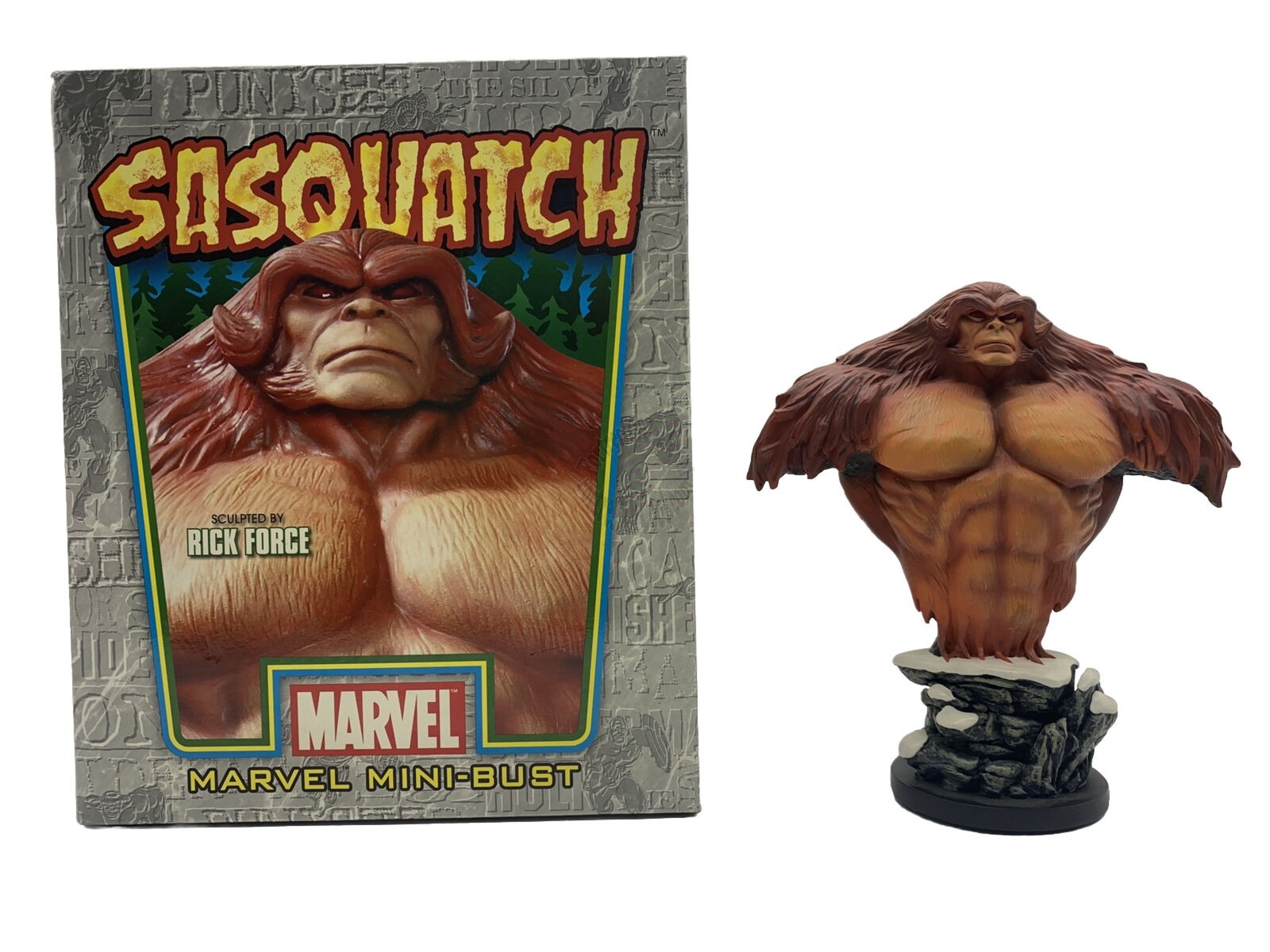 SASQUATCH MINI BUST