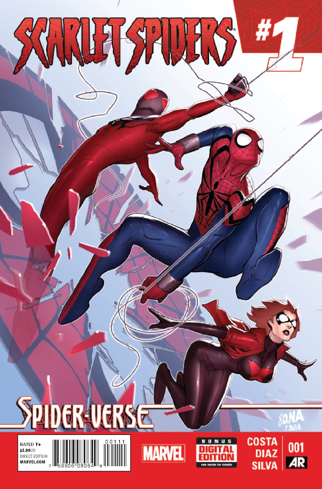 Scarlet Spiders #1