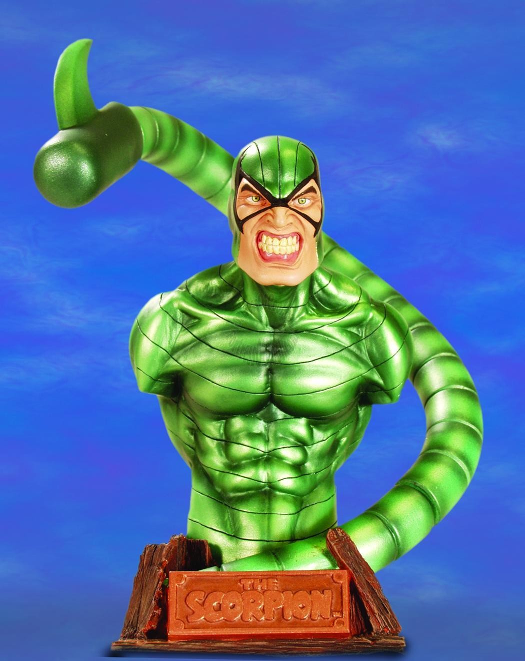 ROGUES GALLERY SCORPION BUST