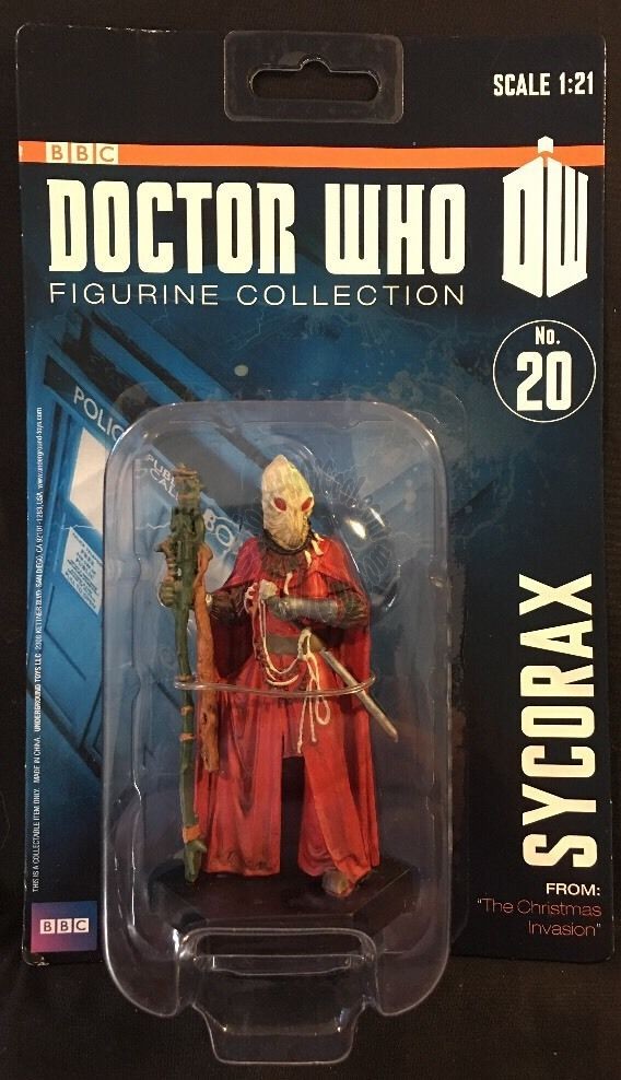  SYCORAX DOCTOR WHO FIGURE COLLECTOR #20