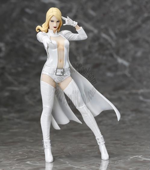 Marvel Now X-Men Emma Frost White Costume Statue – SDCC 2016 SAN DIEGO COMIC-CON Exclusive