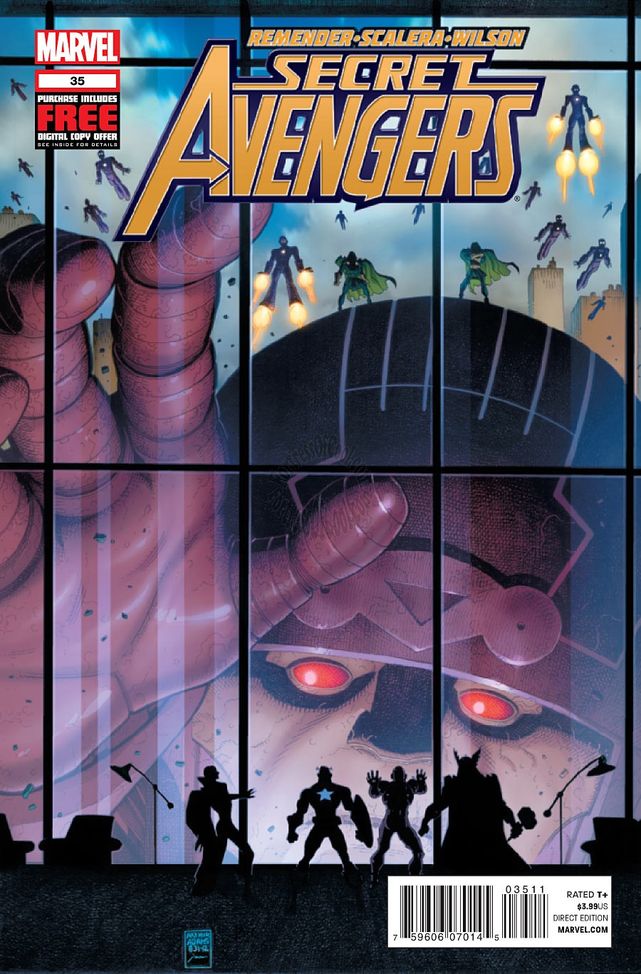 SECRET AVENGERS #35