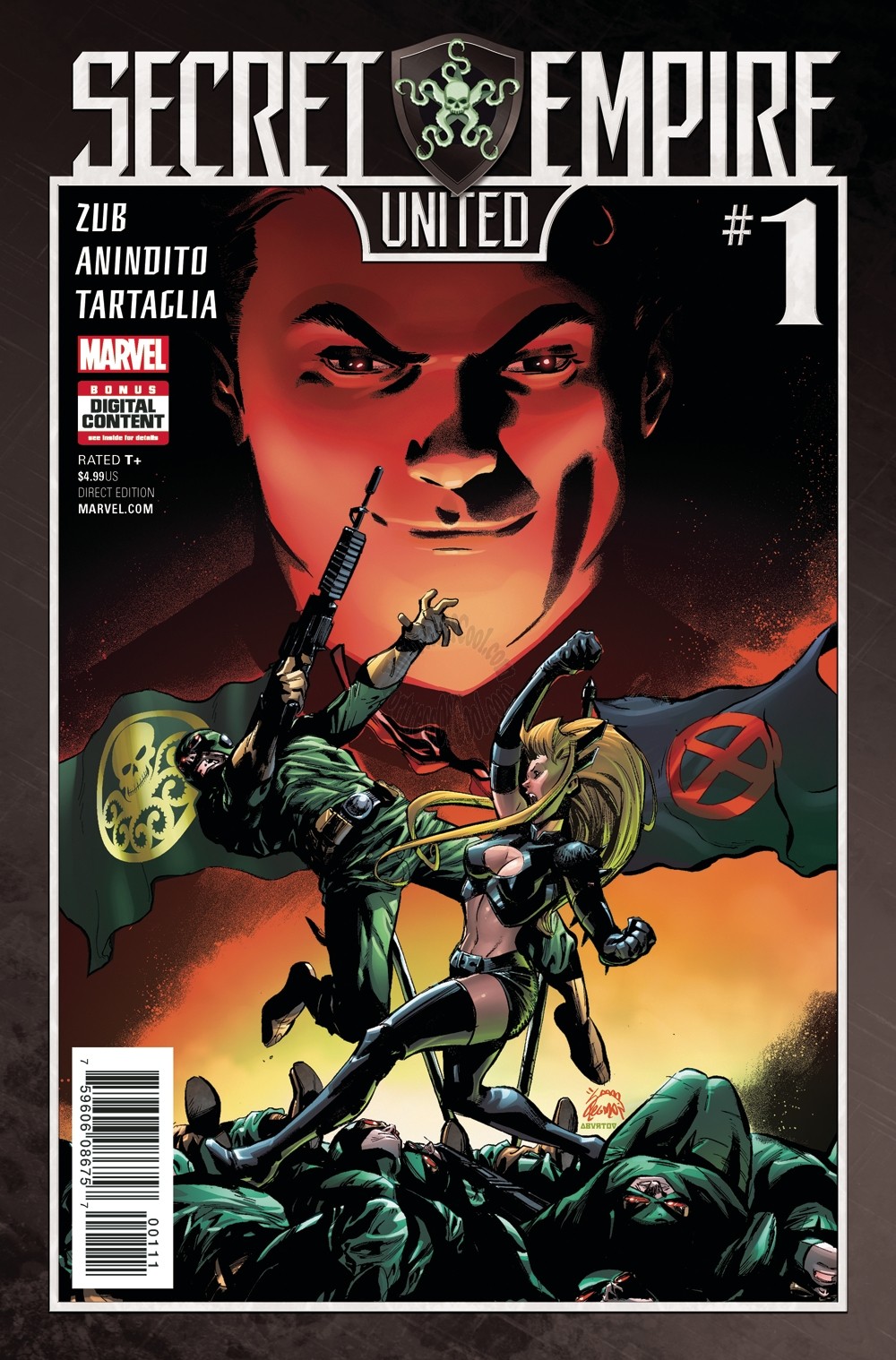 Secret Empire: United #1