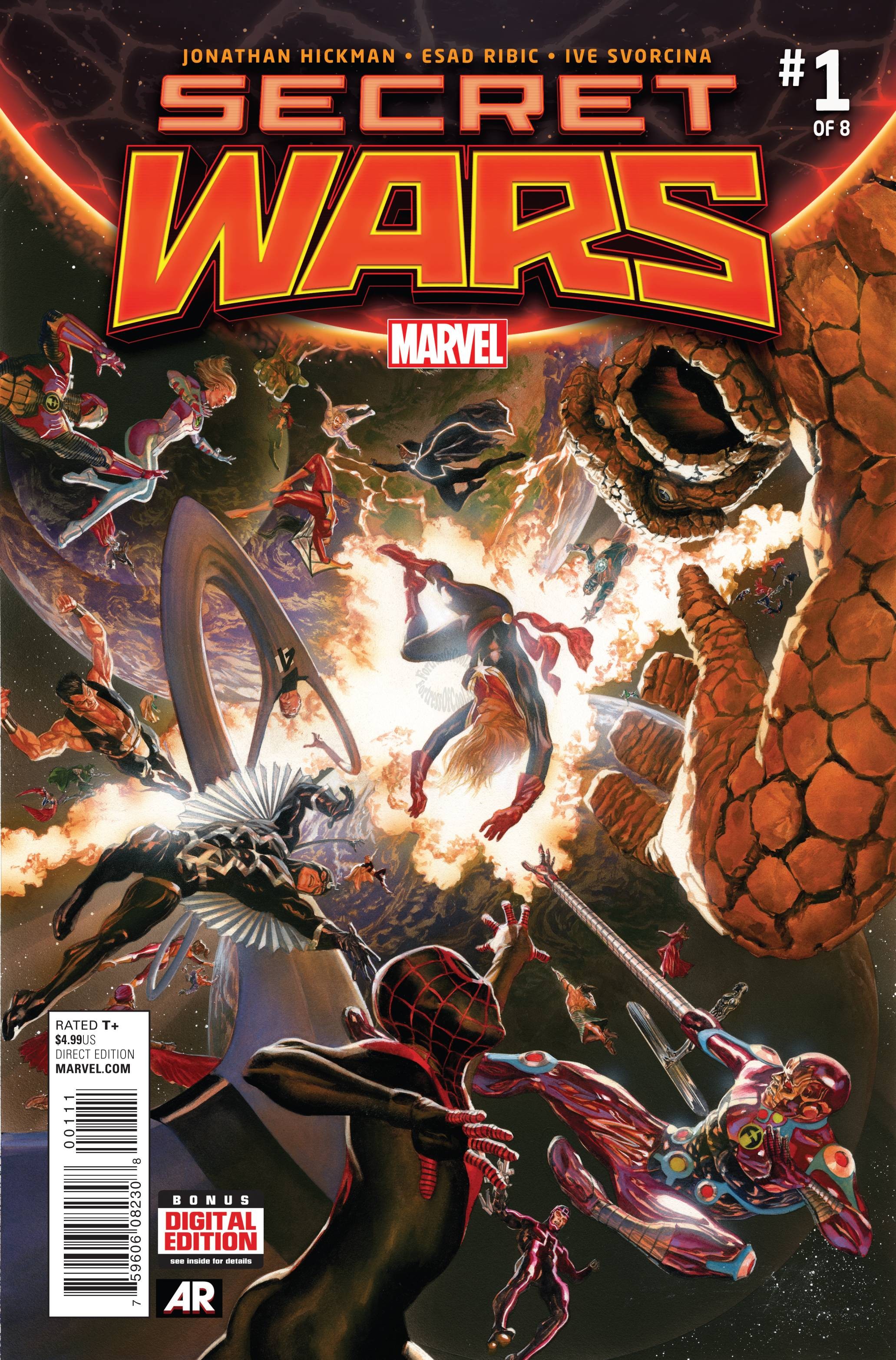 Secret Wars #1