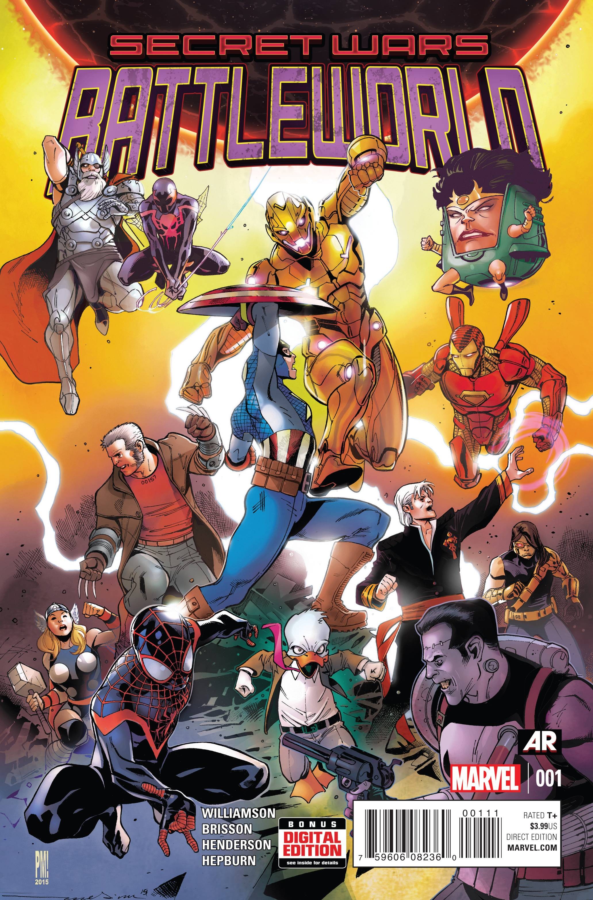 secret wars battleworld #1