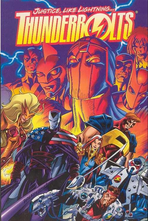 THUNDERBOLTS JUSTICE LIKE LIGHTNING TPB