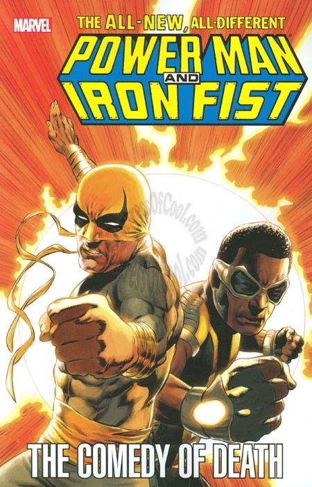 POWER MAN AND IRON FIST COMEDY OF DEATH TPB