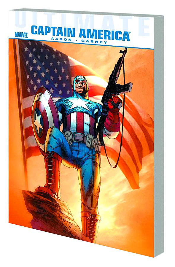 ULTIMATE COMICS CAPTAIN AMERICA TPB