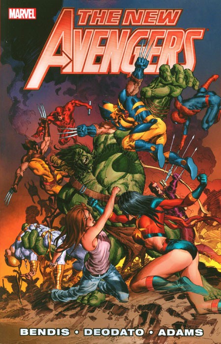 NEW AVENGERS BY BRIAN MICHAEL BENDIS TPB VOL 03