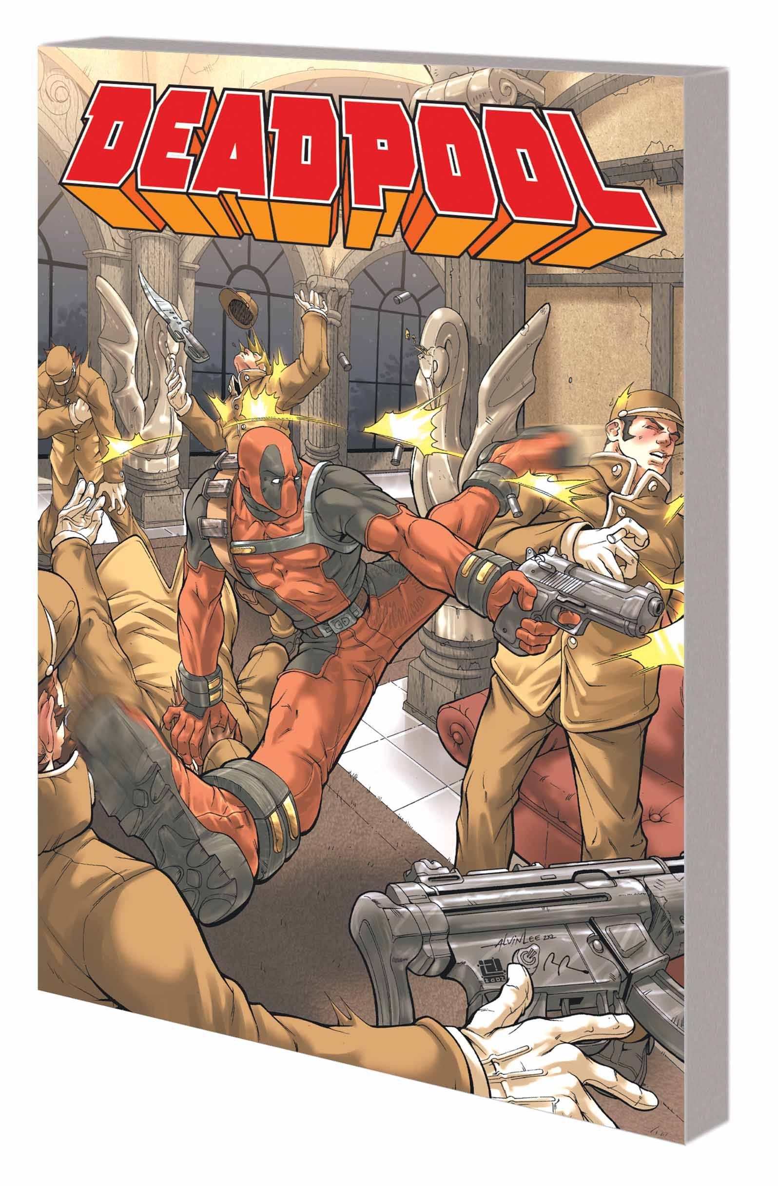 DEADPOOL CLASSIC TPB VOL 09