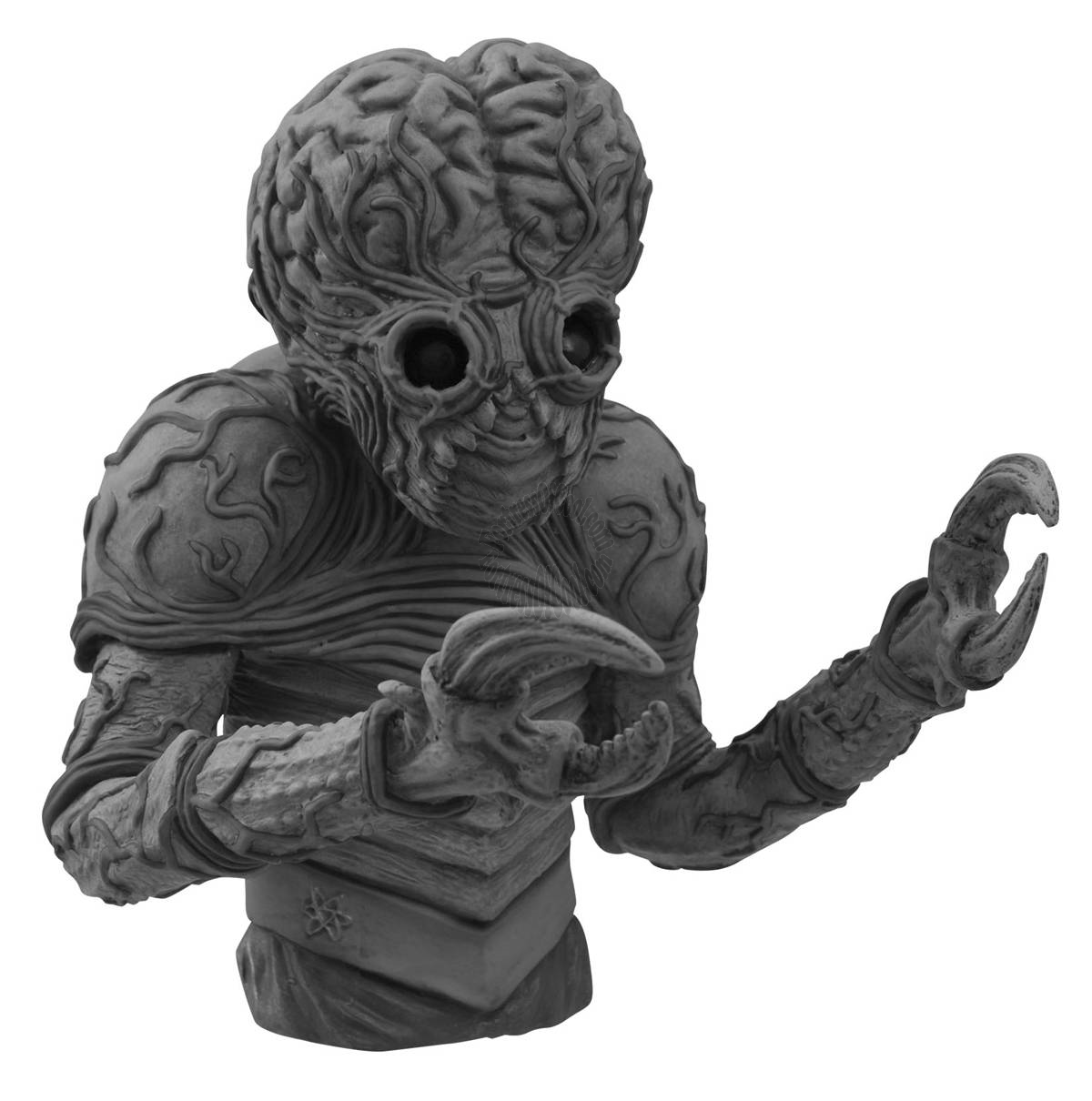 UNIVERSAL MONSTERS METALUNA MUTANT B&W BUST BANK