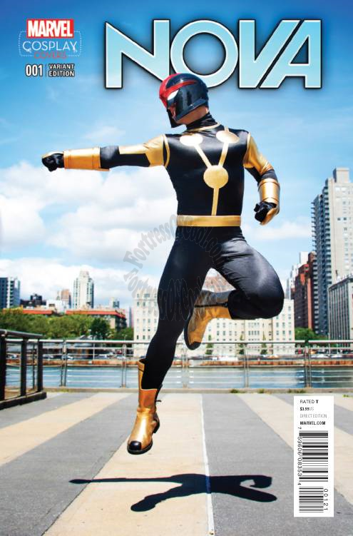 NOVA #1 COSPLAY VARIANT