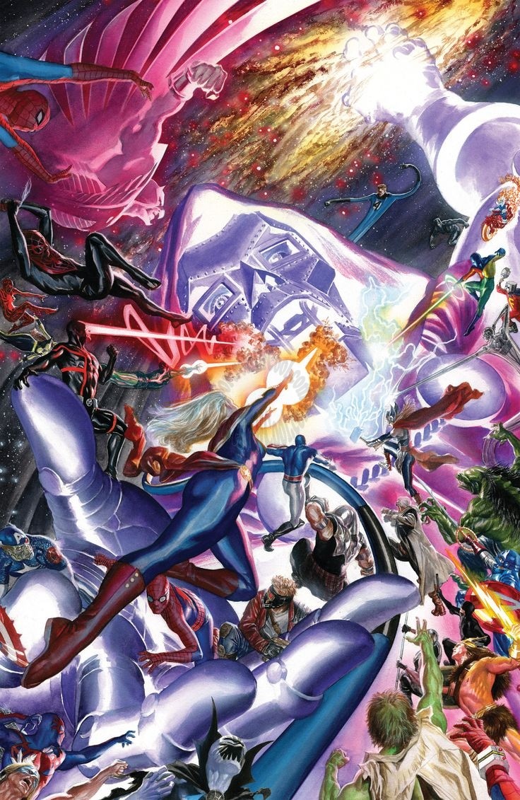SECRET WARS #7 (OF 9) ROSS 2ND PTG VARIANT