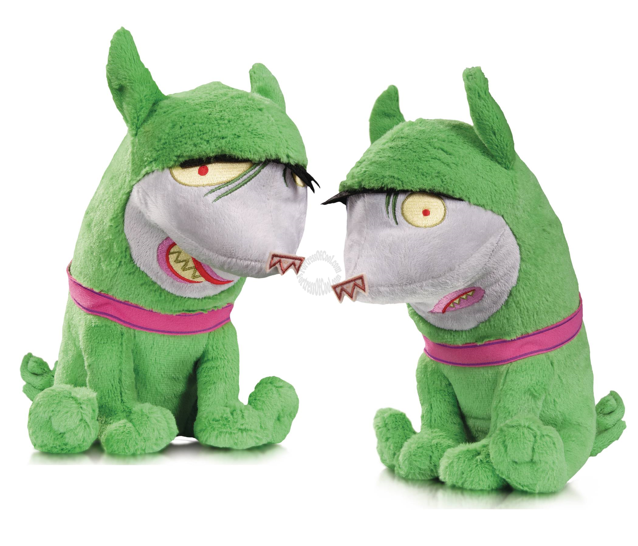 CRACKERS & GIGGLES DC SUPER PETS PLUSH TOY 2 PACK