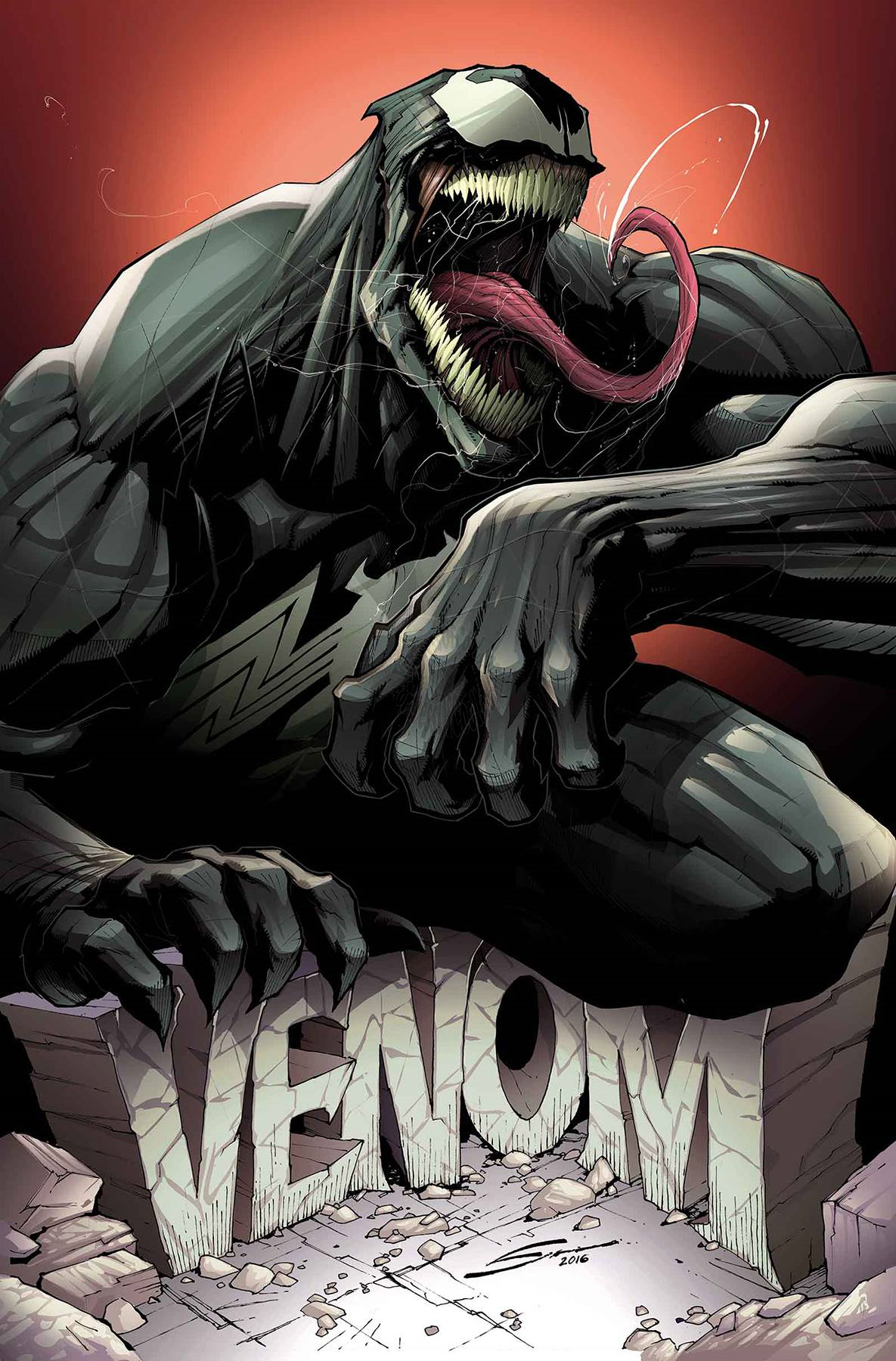 VENOM BY SANDOVAL POSTER