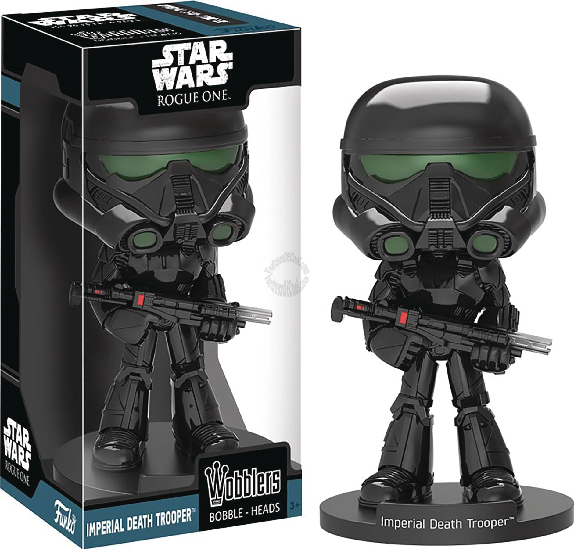 STAR WARS ROGUE ONE DEATH TROOPER DELUXE WOBBLER VINYL FIGURE