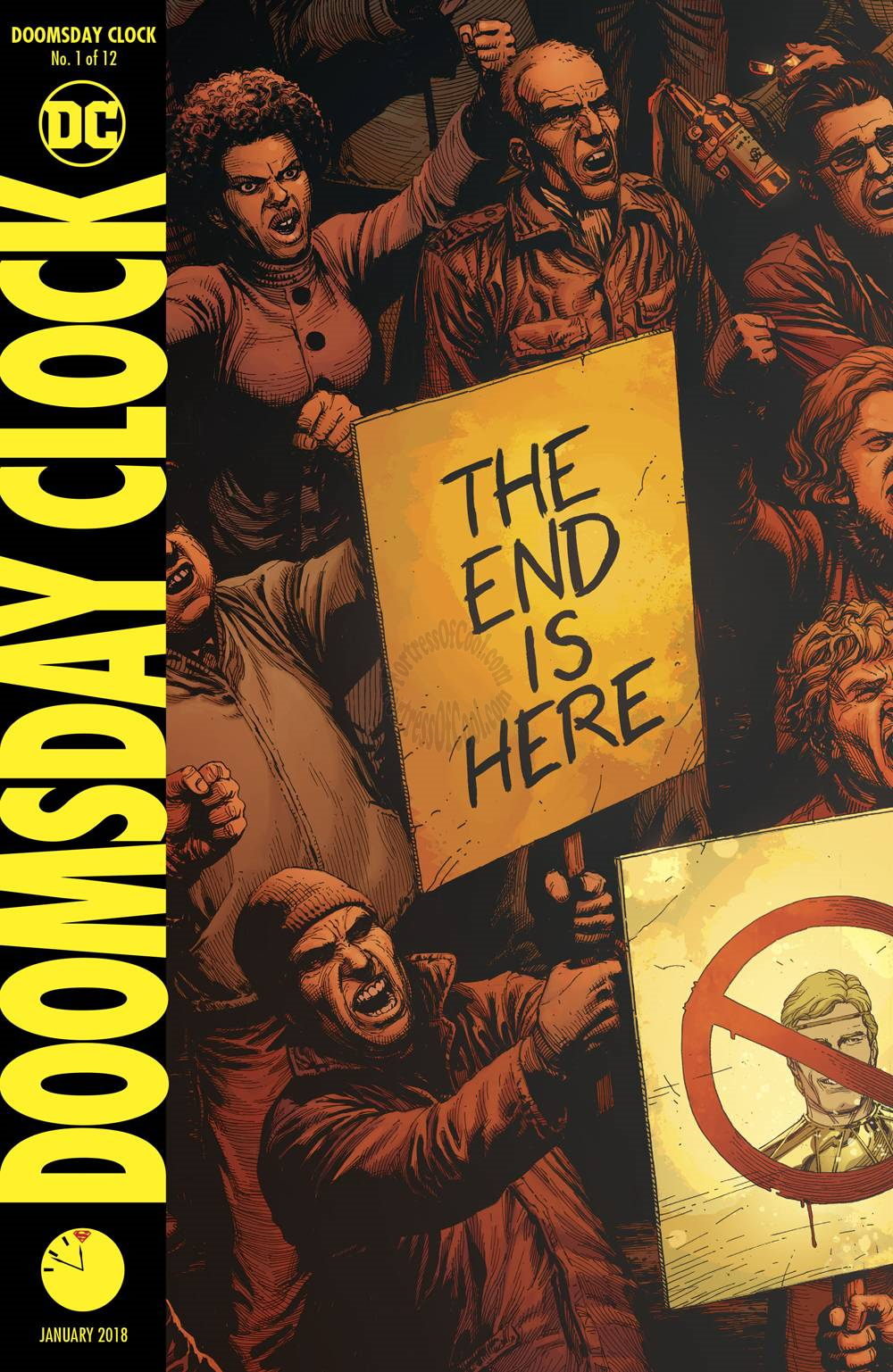 DOOMSDAY CLOCK #1 (OF 12) (First Print)