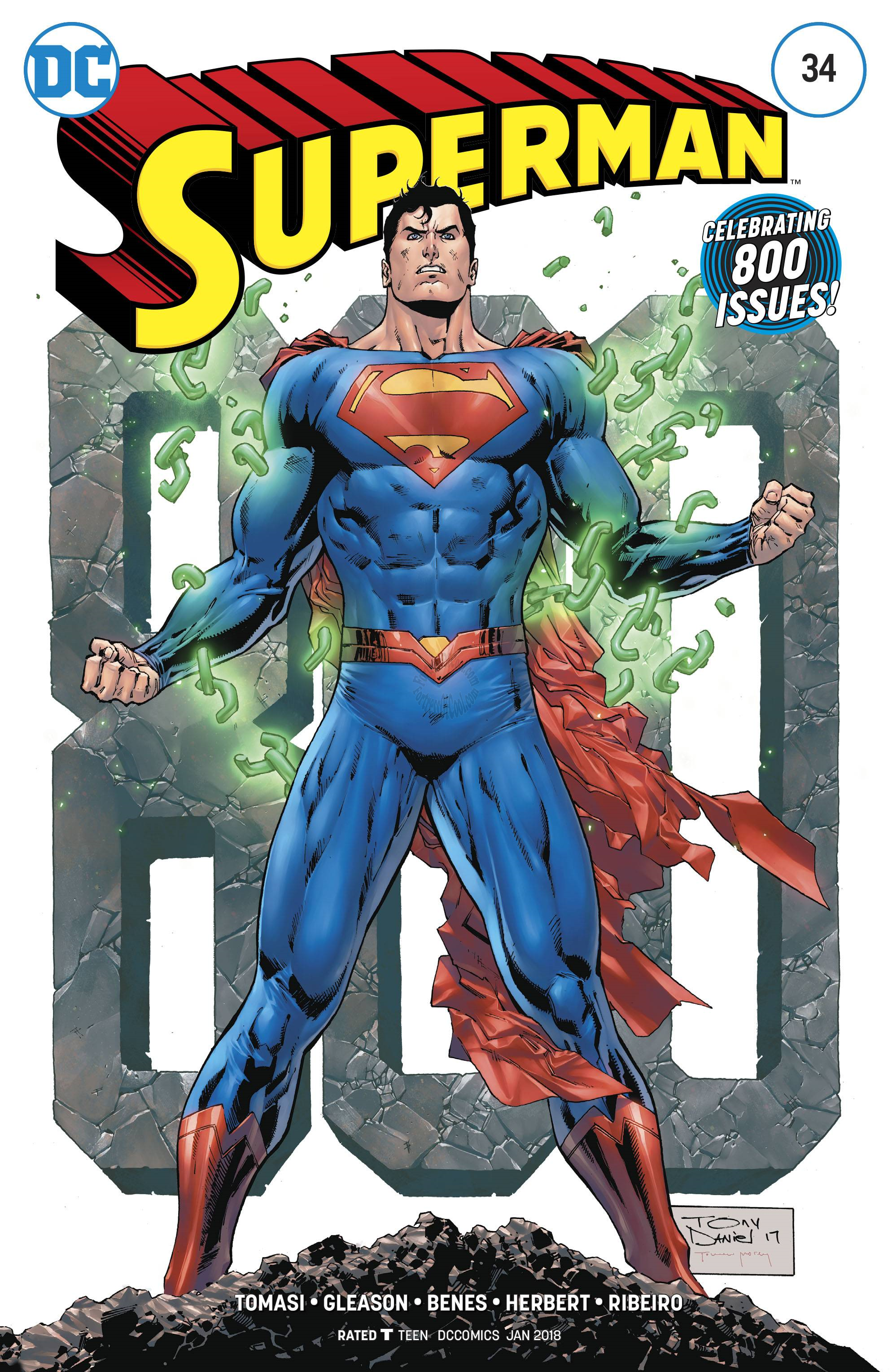 SUPERMAN #34 VARIANT