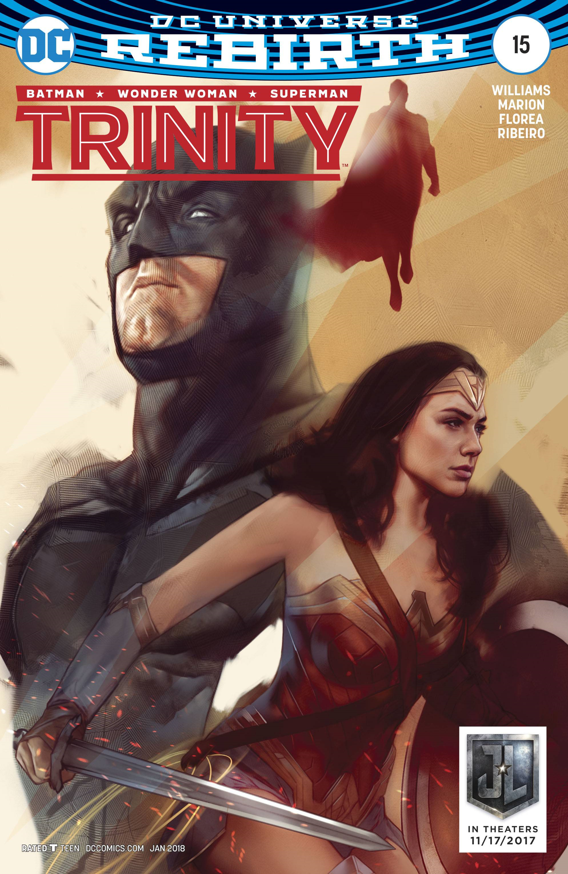 TRINITY #15 VARIANT