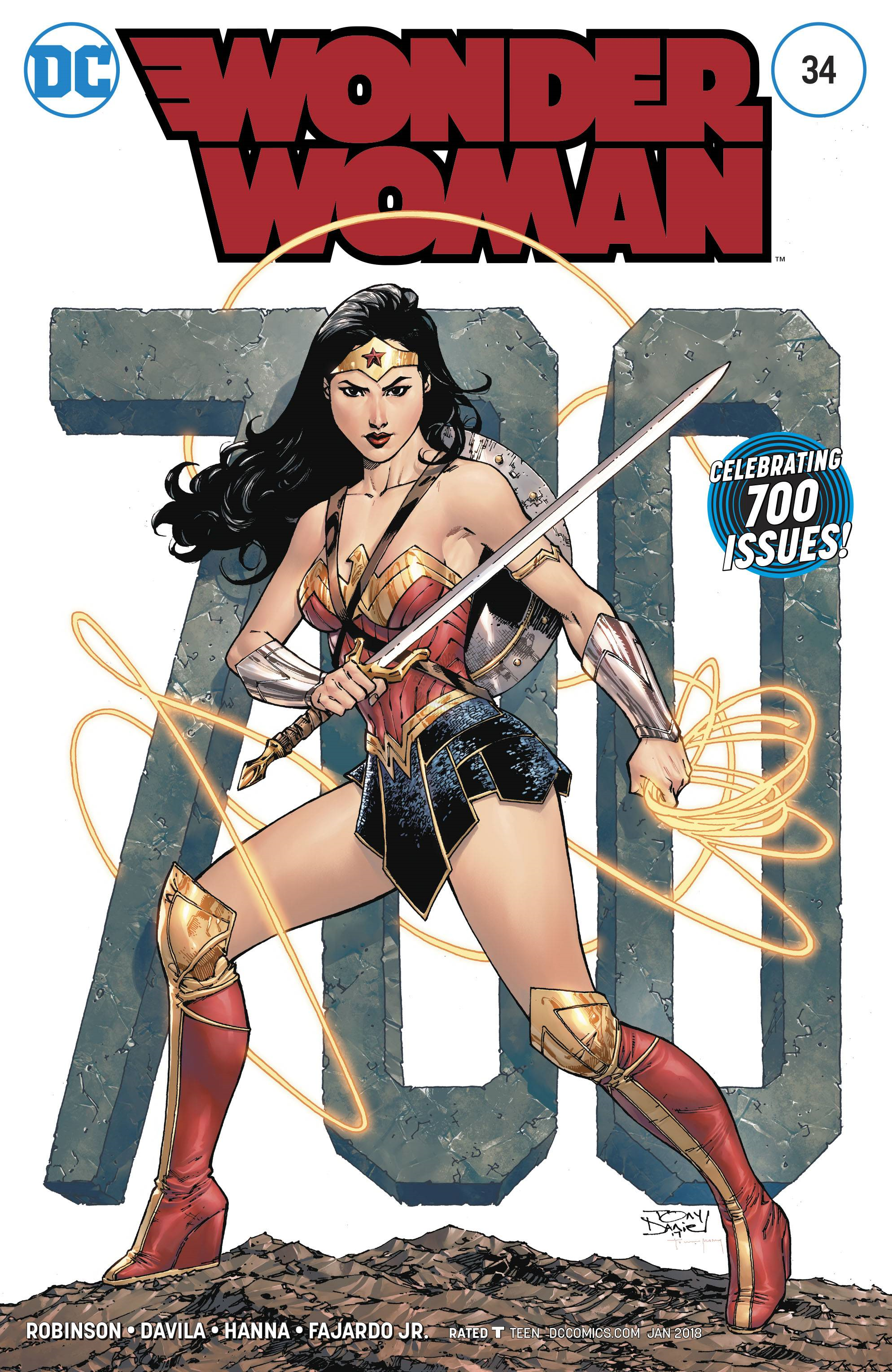 WONDER WOMAN #34 VARIANT