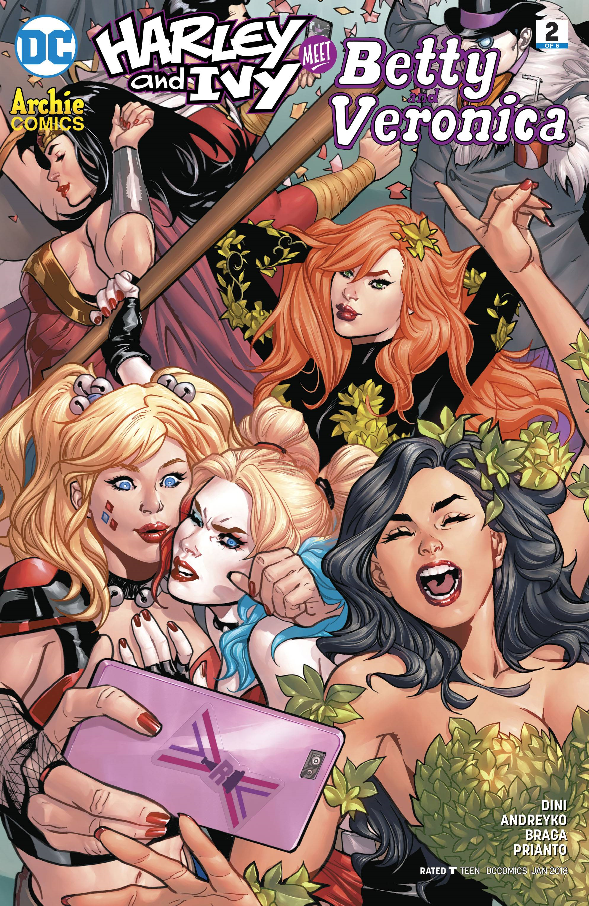 HARLEY & IVY MEET BETTY & VERONICA #2 (OF 6)