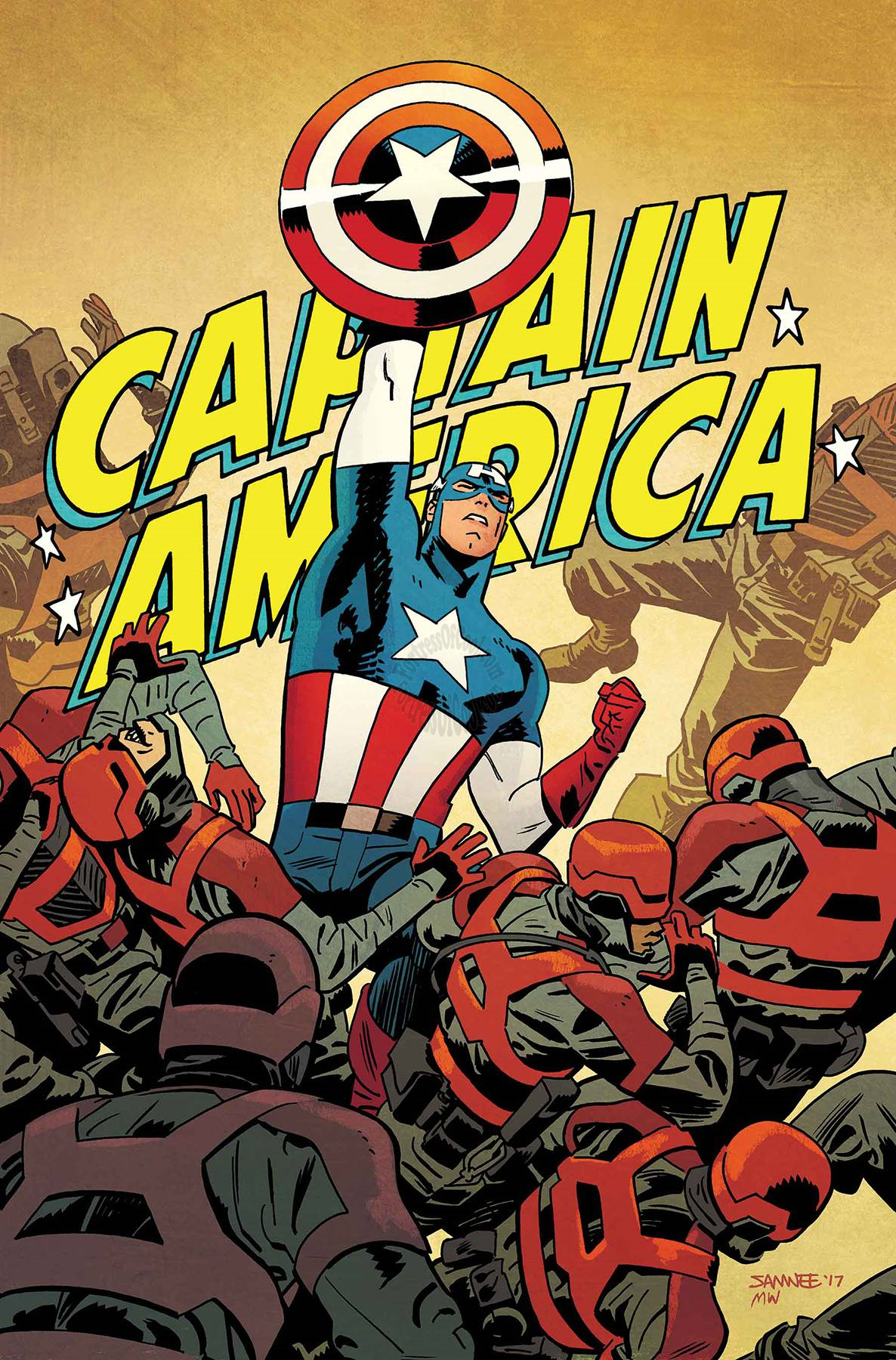 CAPTAIN AMERICA #695 LEGACY