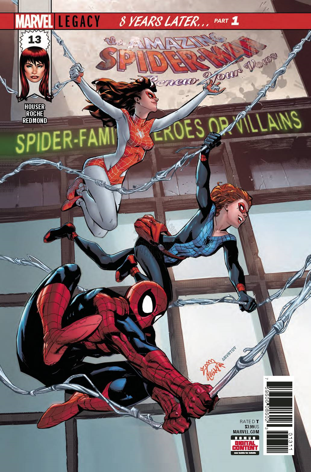 AMAZING SPIDER-MAN RENEW YOUR VOWS #13 LEGACY