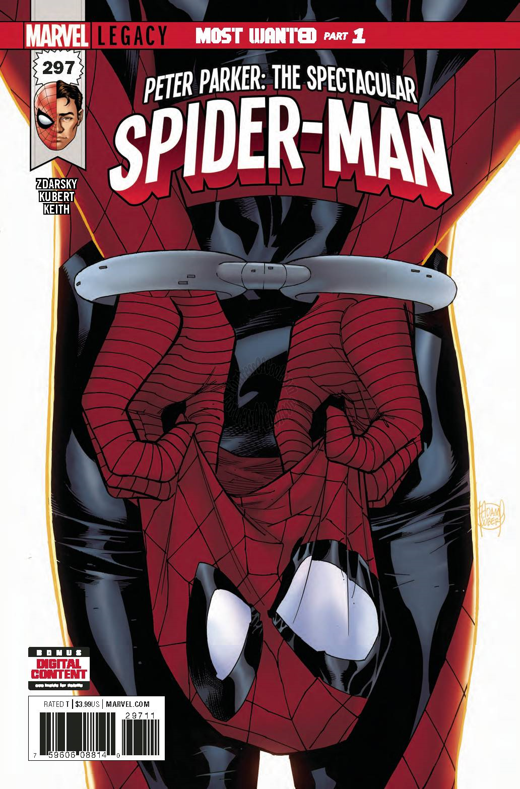 PETER PARKER SPECTACULAR SPIDER-MAN #297 LEGACY