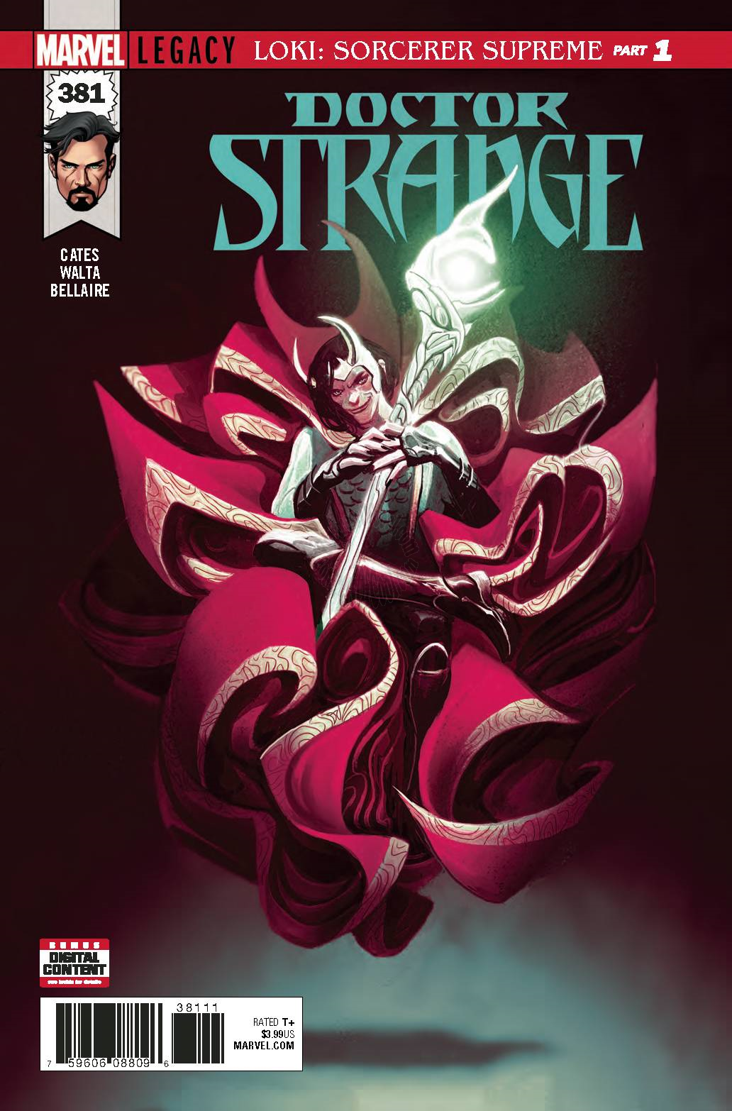 DOCTOR STRANGE #381 LEGACY