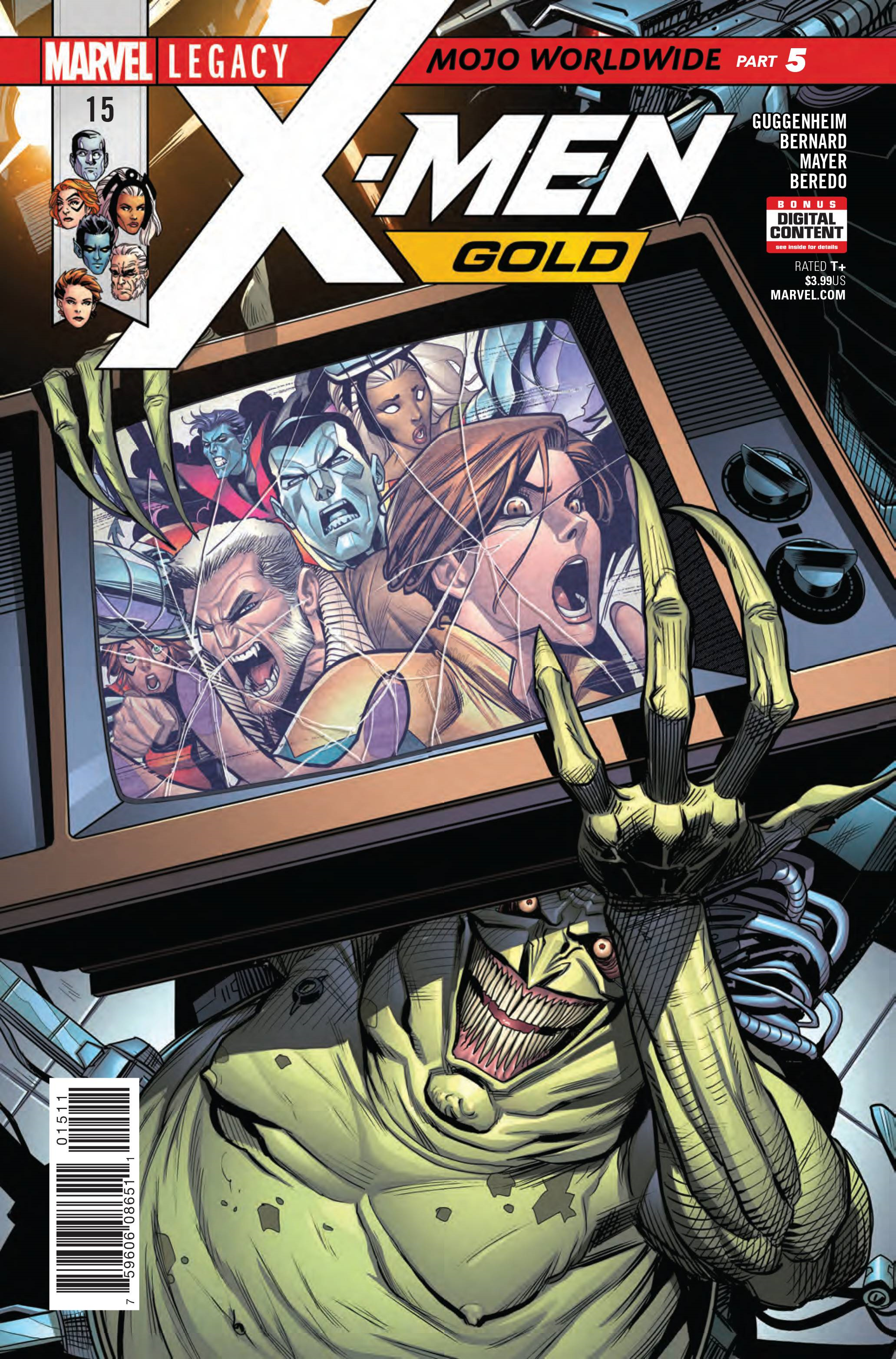 X-MEN GOLD #15 LEGACY