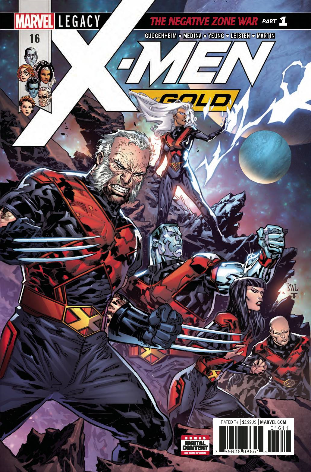 X-MEN GOLD #16 LEGACY