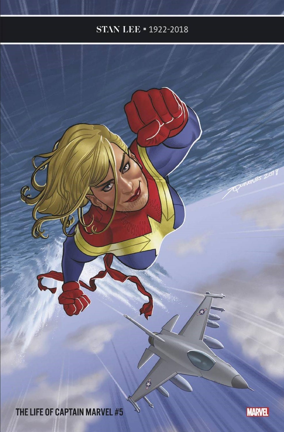 LIFE OF CAPTAIN MARVEL #5 (OF 5) QUINONES VARIANT