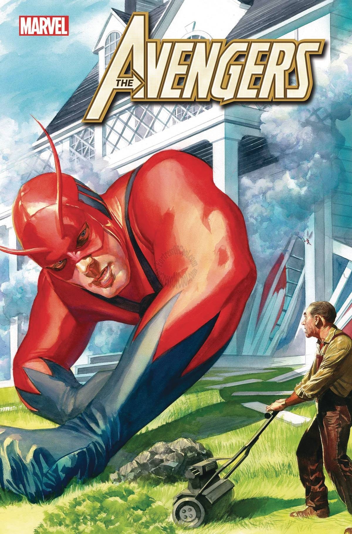 AVENGERS #26 ALEX ROSS MARVELS 25TH VARIANT