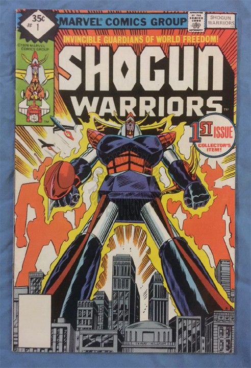 SHOGUN WARRIORS #1