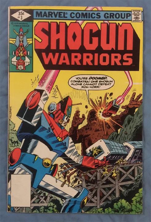 SHOGUN WARRIORS #3