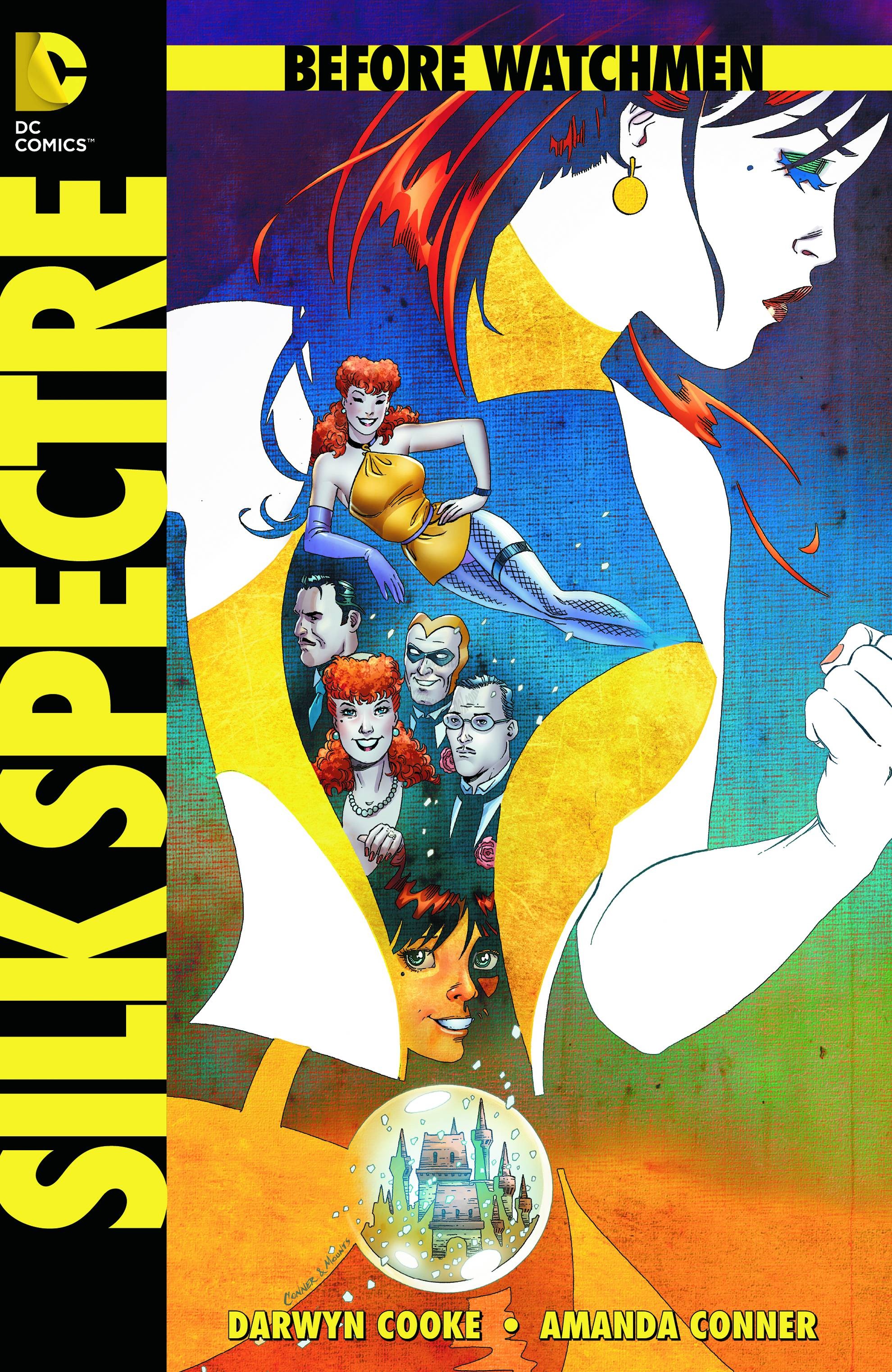 BEFORE WATCHMEN SILK SPECTRE #1 (OF 4) (MR)