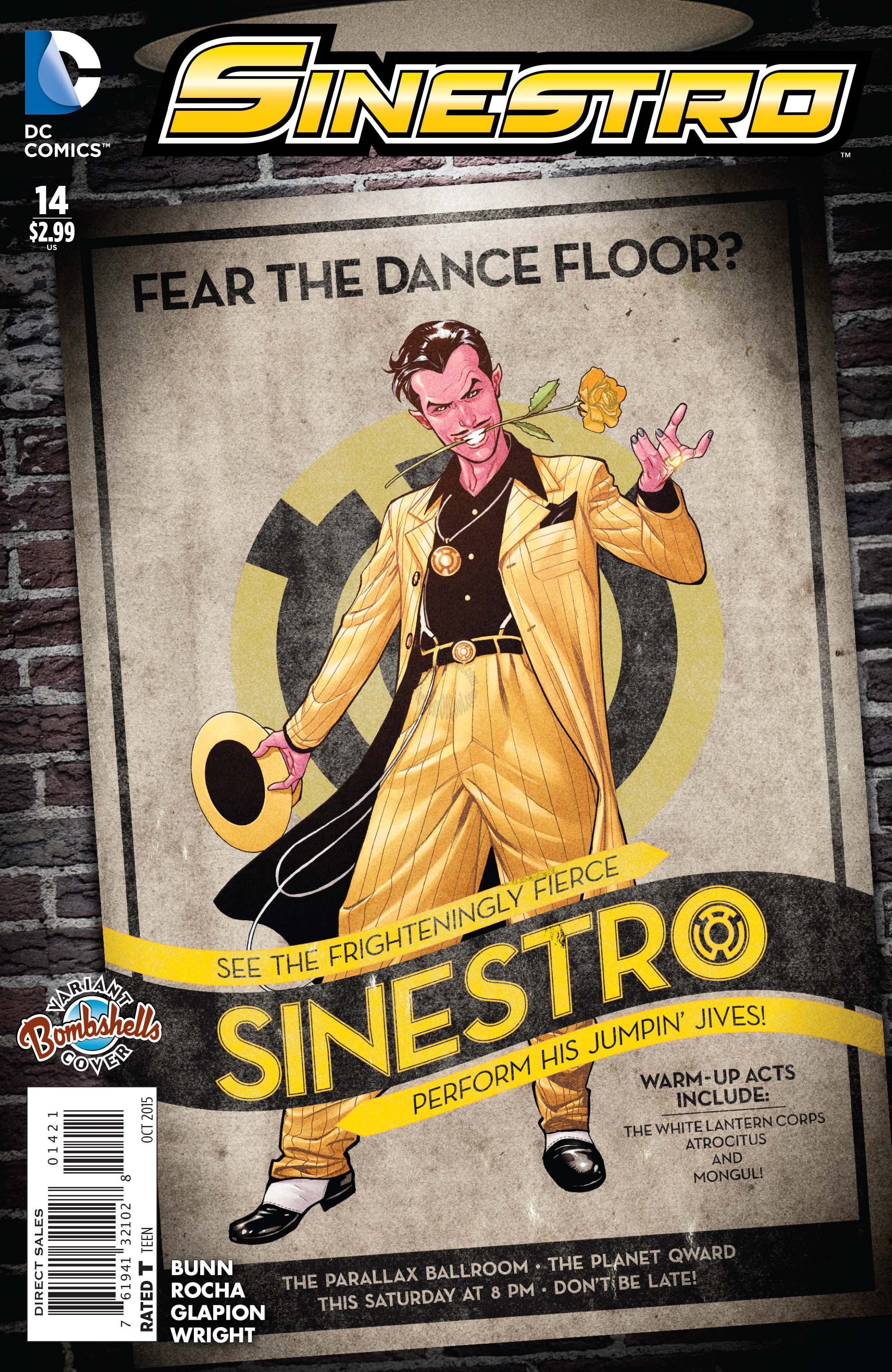 SINESTRO #14 BOMBSHELLS VAR EDITION