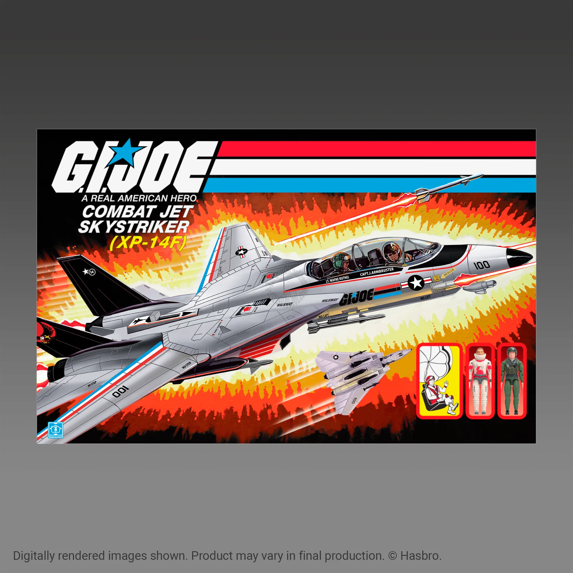 G.I. Joe Skystriker Hasbro Haslab + ALL TIER UNLOCKS - CONFIRMED PRESALE