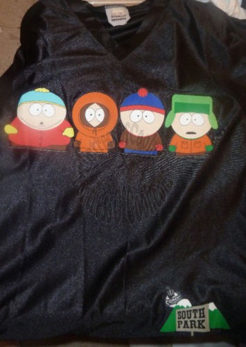 SOUTH PARK GROUP - STANLEY DESANTIS SHIRT XL