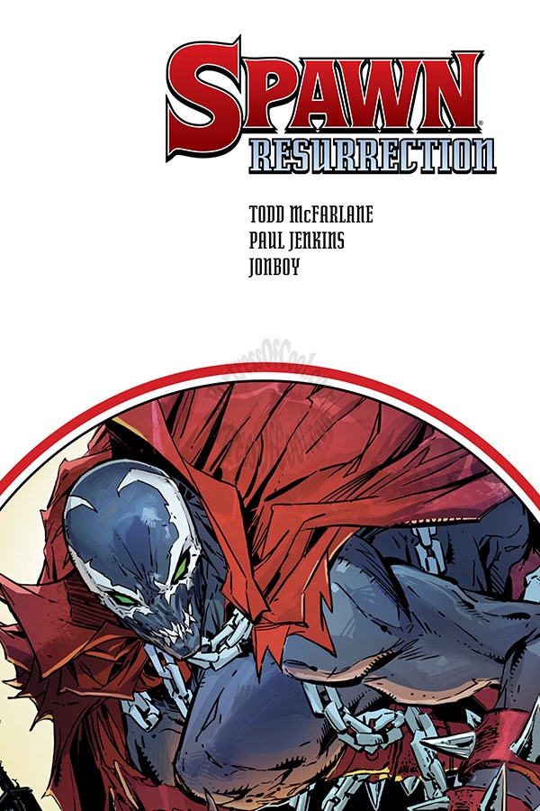 SPAWN RESURRECTION TP VOL 01