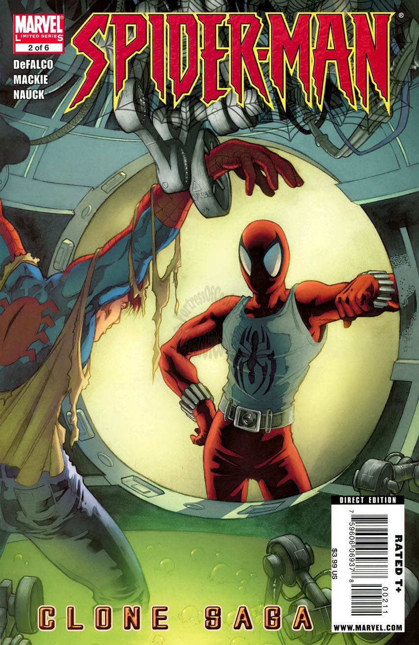 SPIDER-MAN CLONE SAGA #2