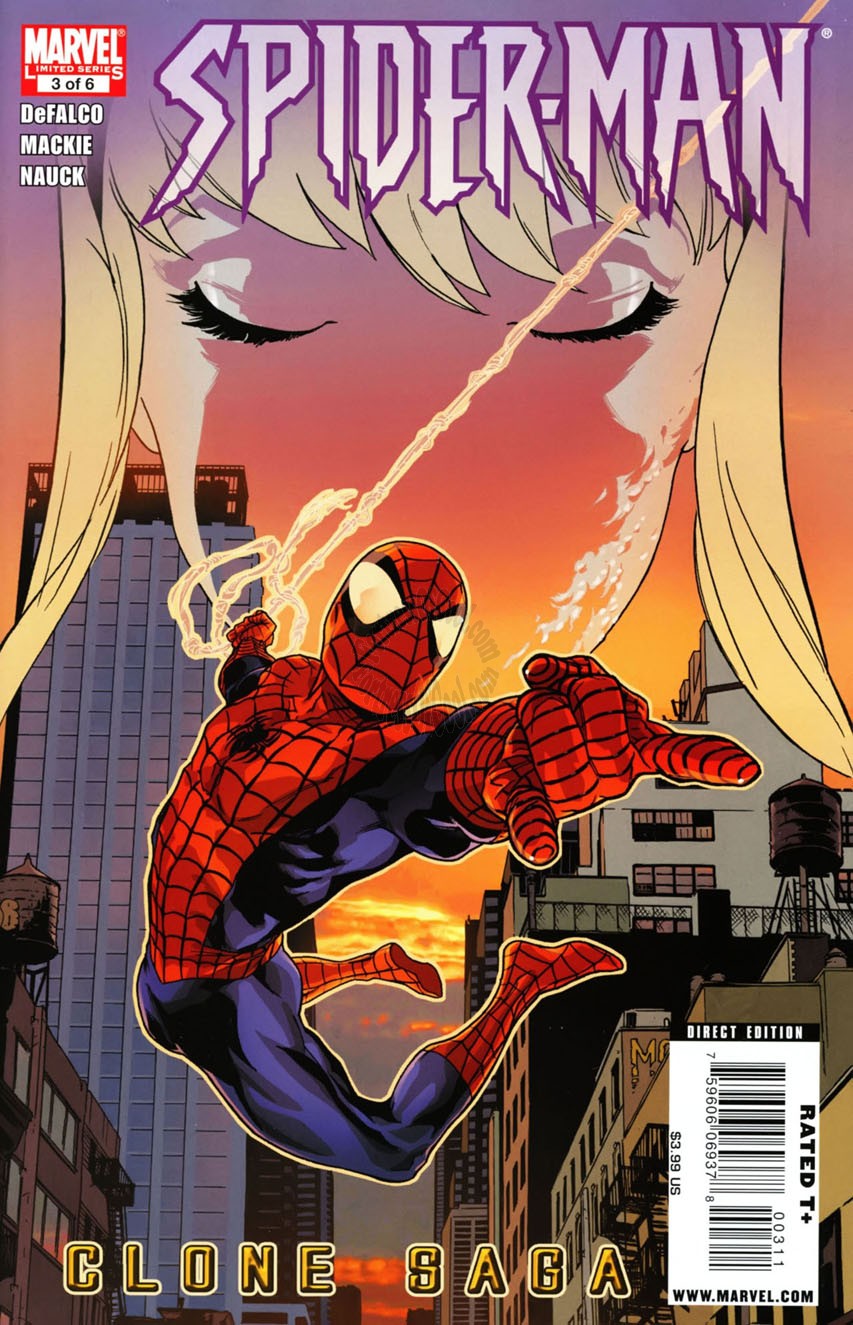 SPIDER-MAN CLONE SAGA #3