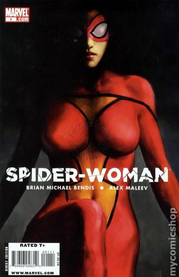 SPIDER-WOMAN #1