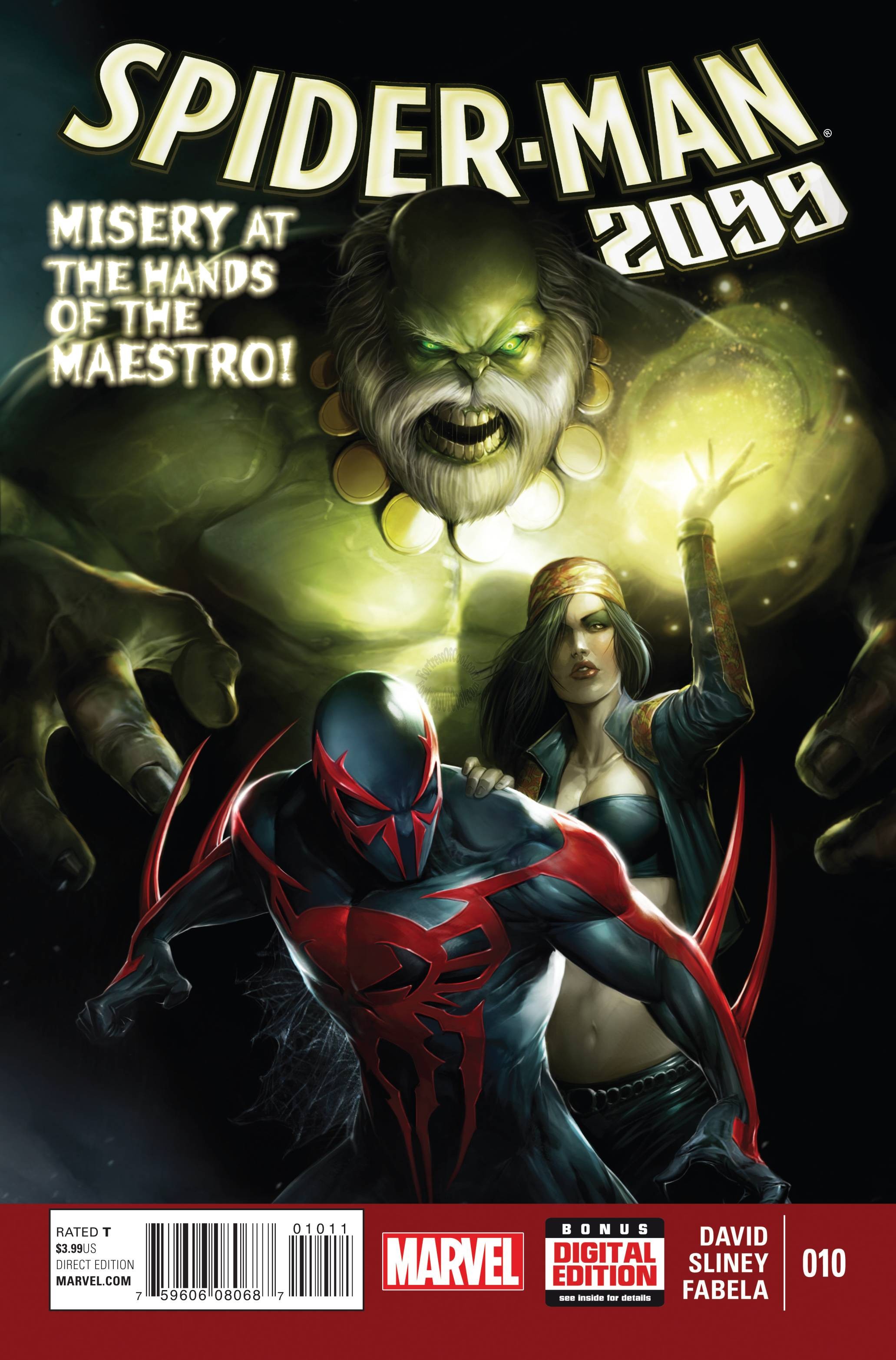 Spider-Man 2099 #10